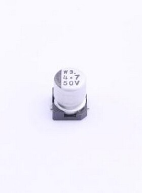 UWR1H4R7MCL1GB 贴片型铝电解电容 4.7uF ±20% 50V SMD,D4xL5.4m