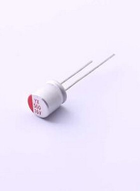 SPT1CM561F09OR 固态电容 560uF ±20% 16V 插件,D8xL9mm
