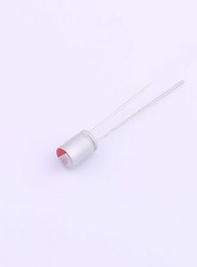 HT1E107M0507PC 固态电容 100uF ±20% 25V 插件,D5xL7mm