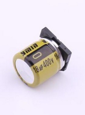 VKML1452G180MV 贴片型铝电解电容 18uF ±20% 400V SMD,D12.5xL1