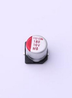 EPMB1C181M6358TR 固态电容 180uF -20%~+20% 16V SMD,D6.3xL5.8m