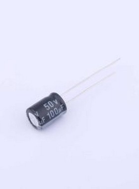 CG101MG811BP 直插铝电解电容 100uF ±20% 50V 插件,D8xL11mm