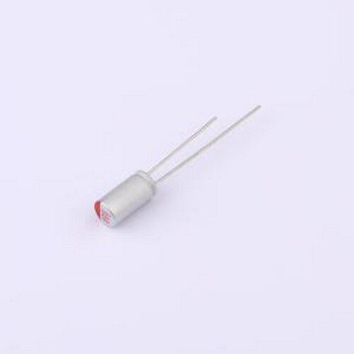 HS1A337M0509PC 固态电容 330uF ±20% 10V 插件,D5xL9mm