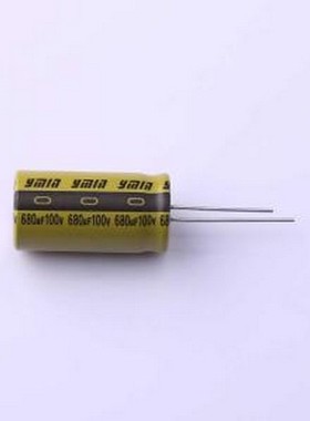 LKMI3152A681MF 直插铝电解电容 680uF ±20% 100V 插件,D16xL31.