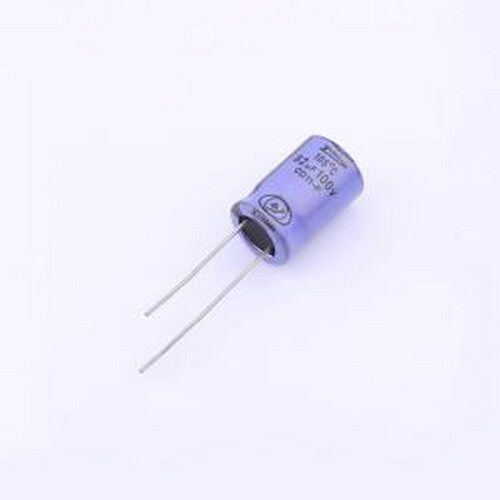 ECF1KM820G14OTPVZC 直插铝电解电容 82uF ±20% 100V 插件,D10xL