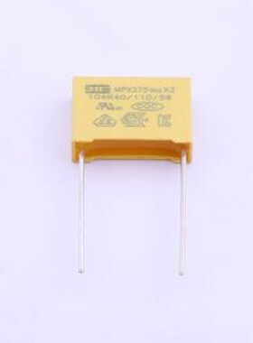 X2P2104KQ1B0180120060ES0 安规电容 100nF ±10% 275V 等级:X2