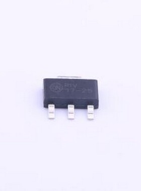 NCP1117ST25T3G 线性稳压器(LDO) 输入20V 输出2.5V 1A SOT-223-4