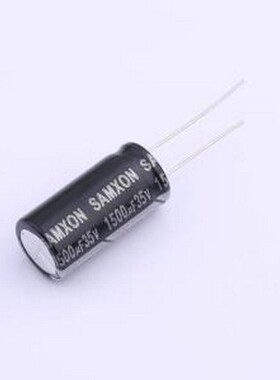 EGT158M1VI25RR 直插铝电解电容 1500uF ±20% 35V 插件,D12.5xL2