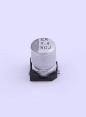 VEJ3R3M1HTR-0406 贴片型铝电解电容 3.3uF ±20% 50V SMD,D4xL5.