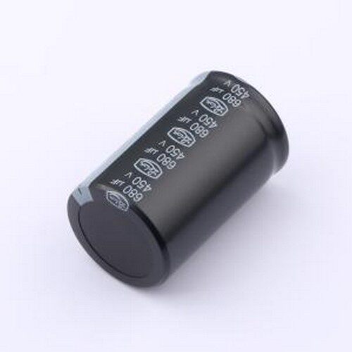 LSK681M2W--A3555L 牛角型电解电容 LSK681M2W--A3555L 插件,D35x