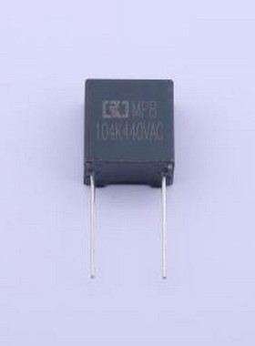 PB4091C 聚丙烯膜电容(CBB) 100nF ±10% 440V 插件,P=10mm
