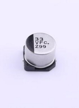 EEEFC1V330AP 贴片型铝电解电容 33uF ±20% 35V SMD,D8xL6.2mm