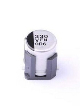 EEEFN1V331UV 贴片型铝电解电容 330uF ±20% 35V SMD,D8xL10.8mm