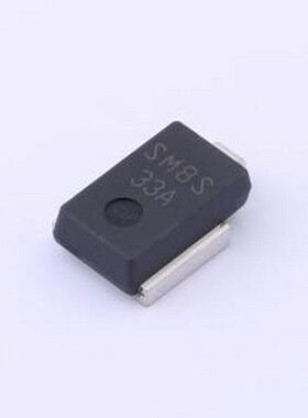 SM8S33A 静电和浪涌保护(TVS/ESD) 单向TVS 33V截止 124A峰值脉冲