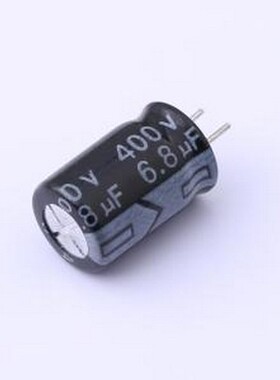 SHC400V6.8UF03EC1636 直插铝电解电容 6.8uF ±20% 400V 插件,D8