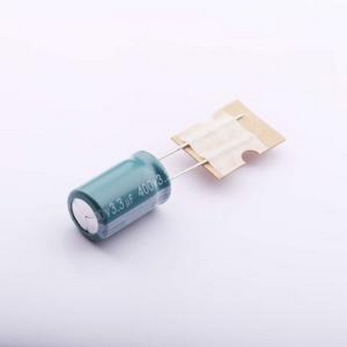 EGX2GM3R3G16B50T 直插铝电解电容 3.3uF ±20% 400V 插件,D10xL1