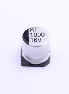 RT1C102M1010 贴片型铝电解电容 1000uF ±20% 16V SMD,D10xL10.2