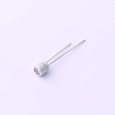 NPXB0571V100MF 直插铝电解电容 10uF ±20% 35V 插件,D5xL5.7mm
