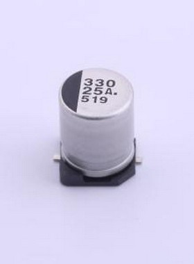 EEE1EA331UP 贴片型铝电解电容 330uF ±20% 25V SMD,D8xL10.2mm