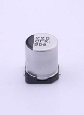 EEEFKC221XAP 贴片型铝电解电容 220uF ±20% 16V SMD,D6.3xL7.7m