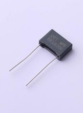 MPB683J2J1001 聚丙烯膜电容(CBB) 68nF ±5% 630V 插件,P=10mm