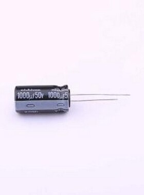 UVZ1H102MHD 直插铝电解电容 1000uF ±20% 插件,D12.5xL25mm