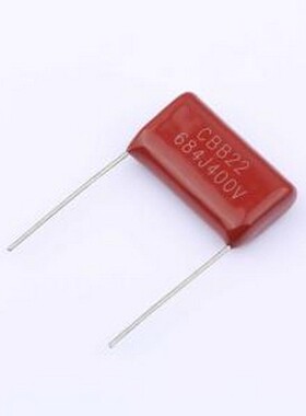 C322G684J20L230A60 聚丙烯膜电容(CBB) 680nF 400V 插件,P=20mm