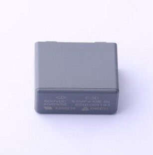 C3D2K505KB00C00 聚丙烯膜电容(CBB) 5uF ±10% 800V 插件,P=27.5