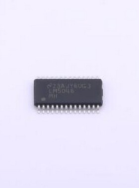 LM5046MH/NOPB AC-DC控制器和稳压器 LM5046MH/NOPB HTSSOP-28-EP