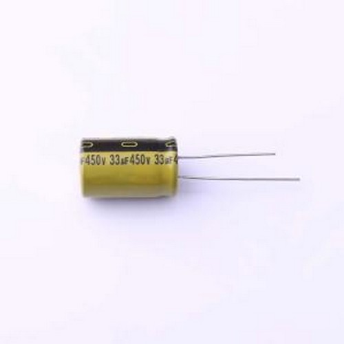 LKML2002W330MF 直插铝电解电容 33uF ±20% 450V 插件,D12.5xL20