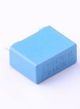 B32672L1183K004 聚丙烯膜电容(CBB) 18nF ±10% 1.6kV 插件,P=15