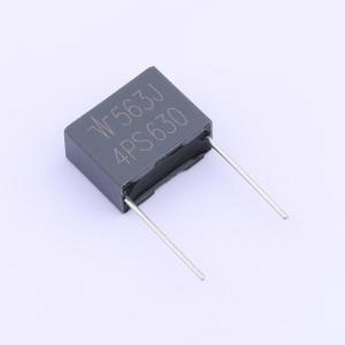 4PS563J2J6AA615MA1 聚丙烯膜电容(CBB) 56nF ±5% 630V 插件,P=1