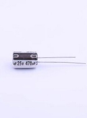 NPXD41E471MF 固态电容 470uF ±20% 25V 插件,D8xL11mm