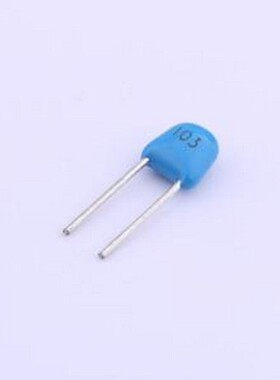 CD1H103JA1AECHE100 直插独石电容(MLCC) 10nF ±5% 50V 插件,P=2