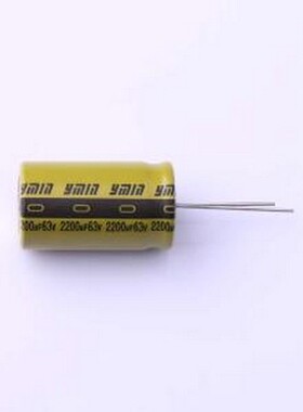 LKMJ3151J222MF 直插铝电解电容 2200uF ±20% 63V 插件,D18xL31.