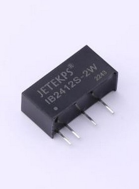 IB2412S-2W 电源模块 IB2412S-2W SIP-4