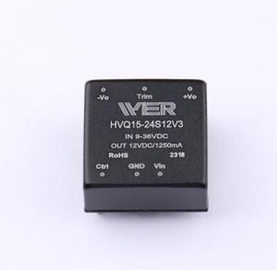 HVQ15-24S12V3 电源模块 HVQ15-24S12V3 -