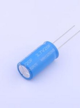 WIN13252R7E186RPJ 超级电容器 18F -10%~+30% 2.7V 插件,P=5.3mm