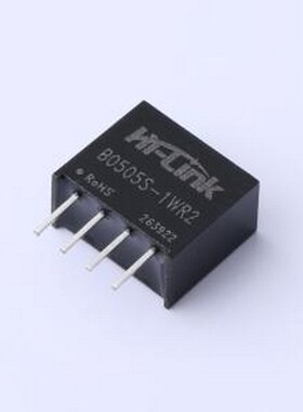 B0505S-1WR2 电源模块 B0505S-1WR2 SIP-4