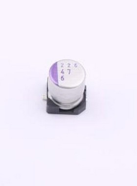 6SVP47M 固态电容 47uF ±20% 6.3V SMD,D5xL6mm