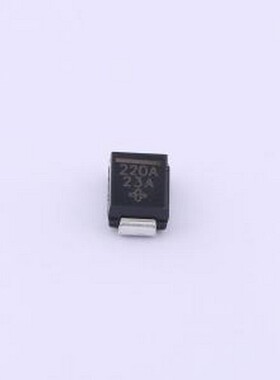 P6SMB220A-E3/52 静电和浪涌保护(TVS/ESD) P6SMB220A-E3/52 SMB(