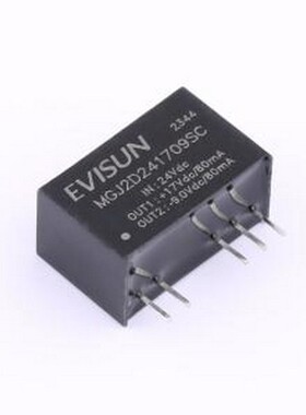 MGJ2D241709SC 电源模块 DC-DC隔离电源模块 SIP-5