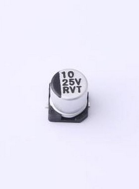 RVT10UF25V67RV0020 贴片型铝电解电容 10uF ±20% 25V SMD,D5xL5