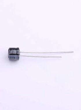 ECEA1VKS220 直插铝电解电容 22uF ±20% 35V 插件,D6.3xL5mm