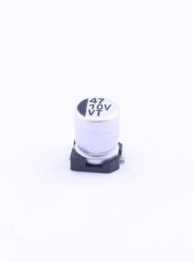 VT1A470MB054000CE0 贴片型铝电解电容 47uF ±20% 10V SMD,D4xL5