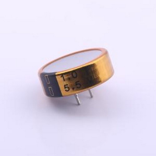 DCL5R5105CF 超级电容器 1F -20%~+80% 5.5V 插件