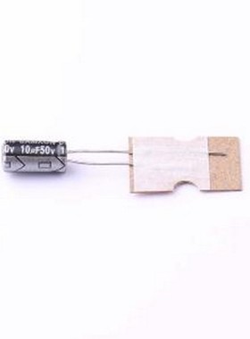 ESK106M1HD11TU 直插铝电解电容 10uF ±20% 50V 插件,D5xL11mm