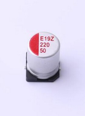 SVZ1HM221GCRE00RAXXX 固态电容 220uF -20%~+20% 50V SMD,D10xL1