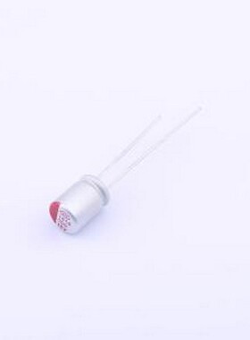 PCR1CEL101MF08LL25WP 固态电容 100uF ±20% 16V 插件,D6.3xL8mm