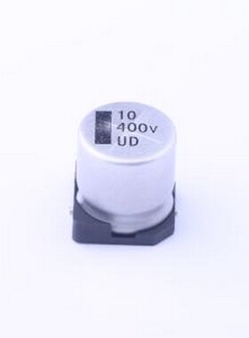UD2G100M1213 贴片型铝电解电容 10uF ±20% 400V SMD,D12.5xL13.